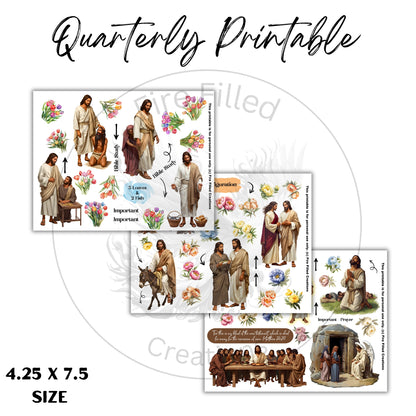 Past Quarterly Printable