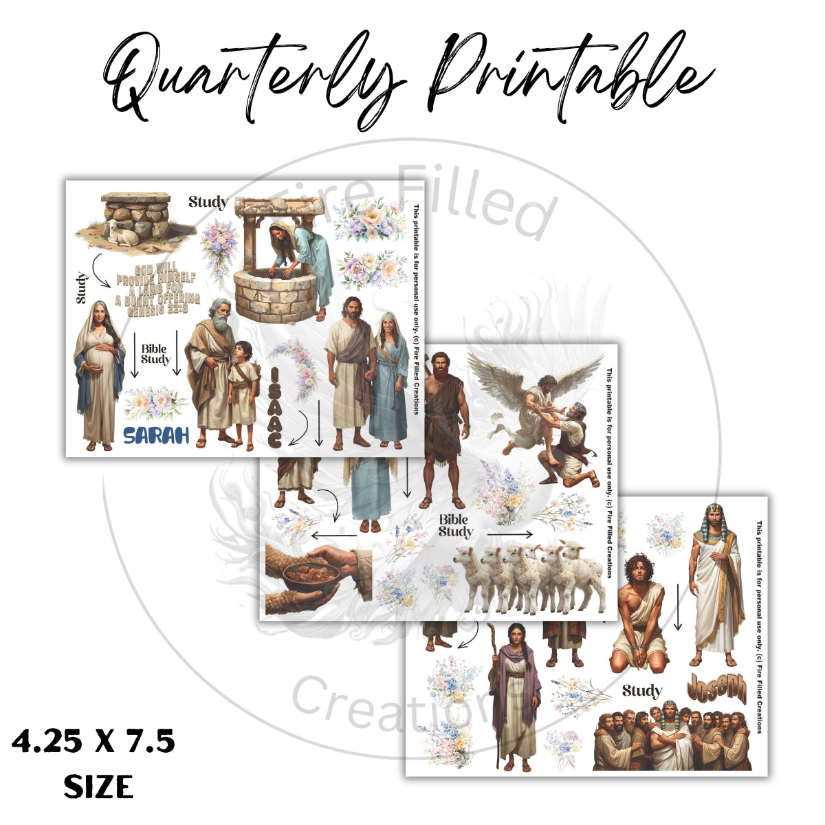 Past Quarterly Printable
