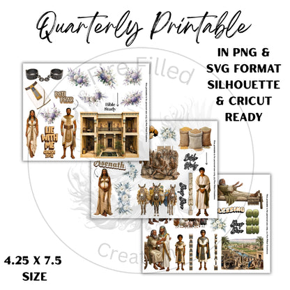 The Faith Based Quarterly Subscription (PRINTABLE)