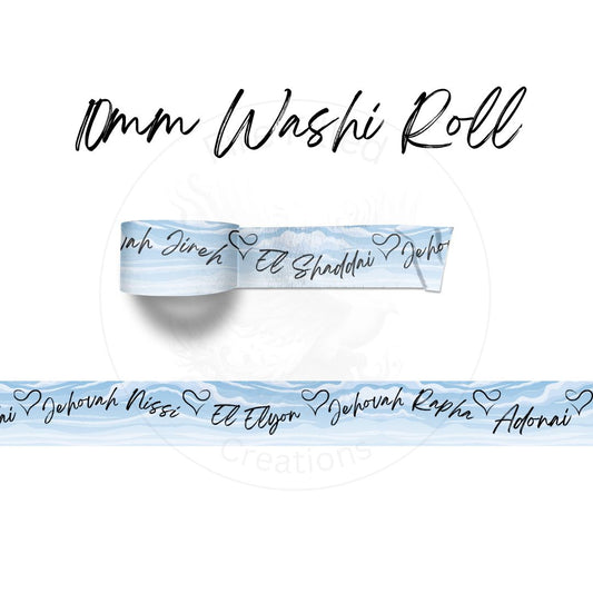 Names of God Washi