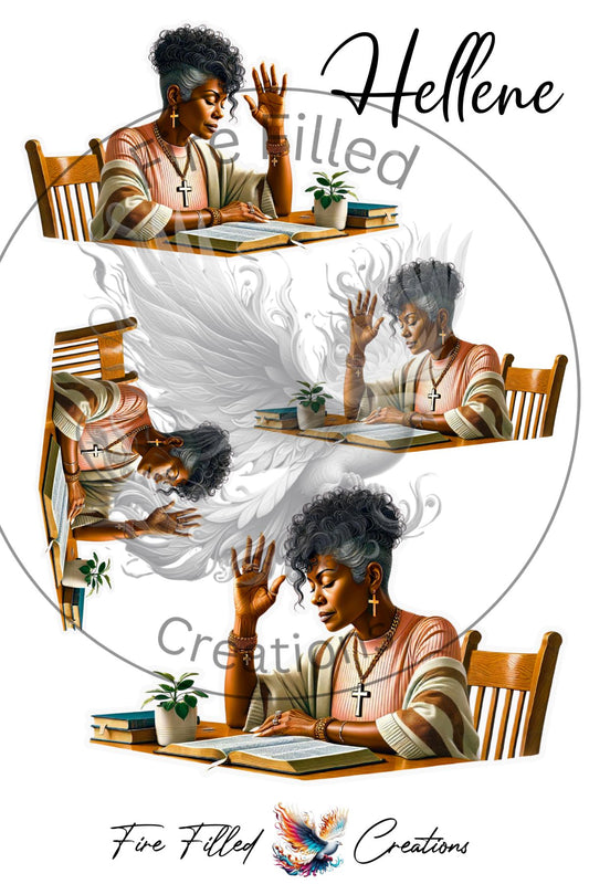 Hellene - Sticker Sheet