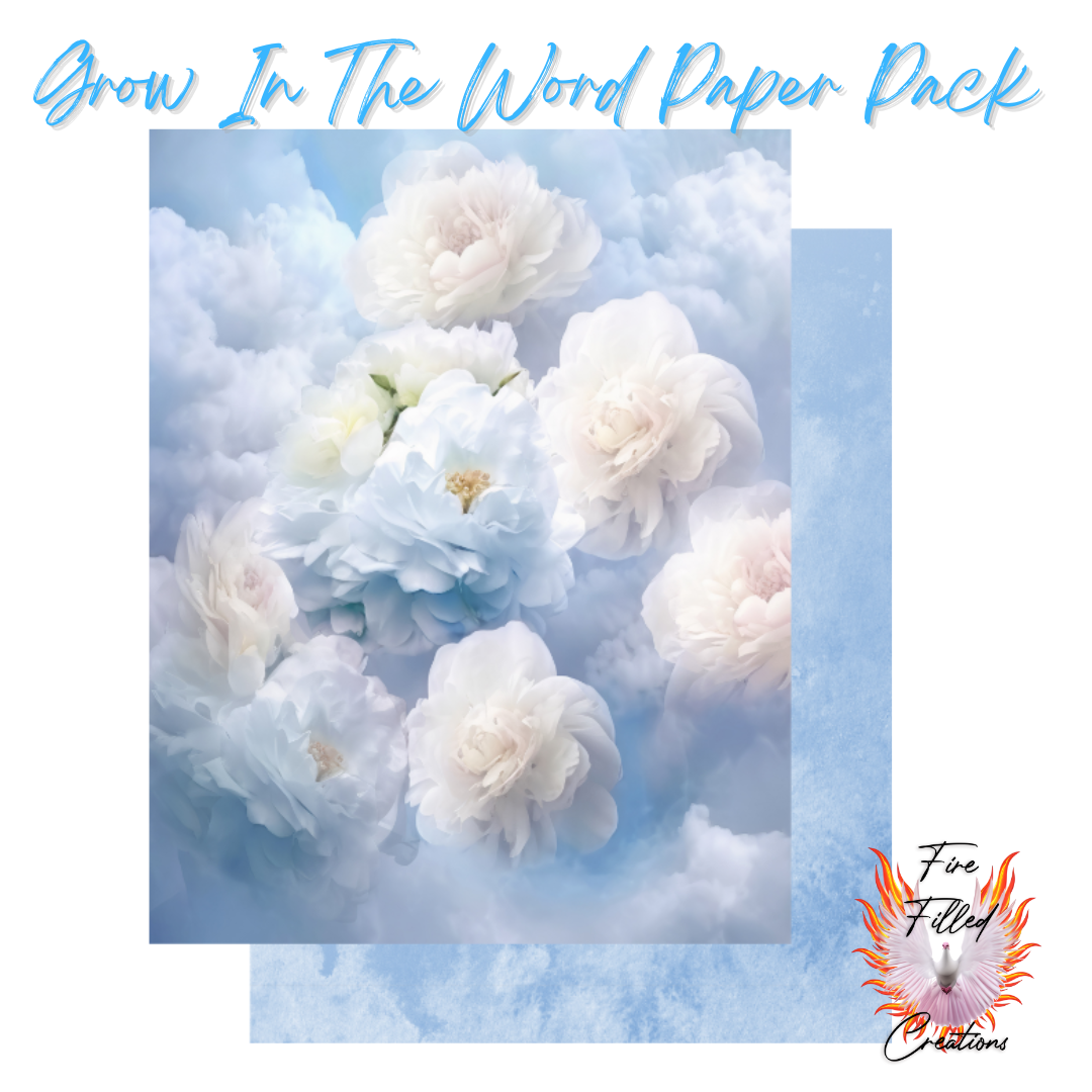 Grow In The Word - Paper Pack