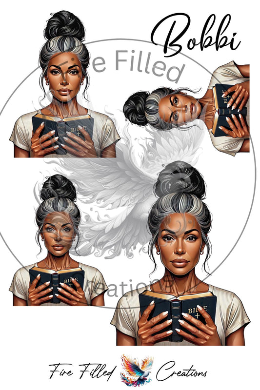 Bobbi - Sticker Sheet