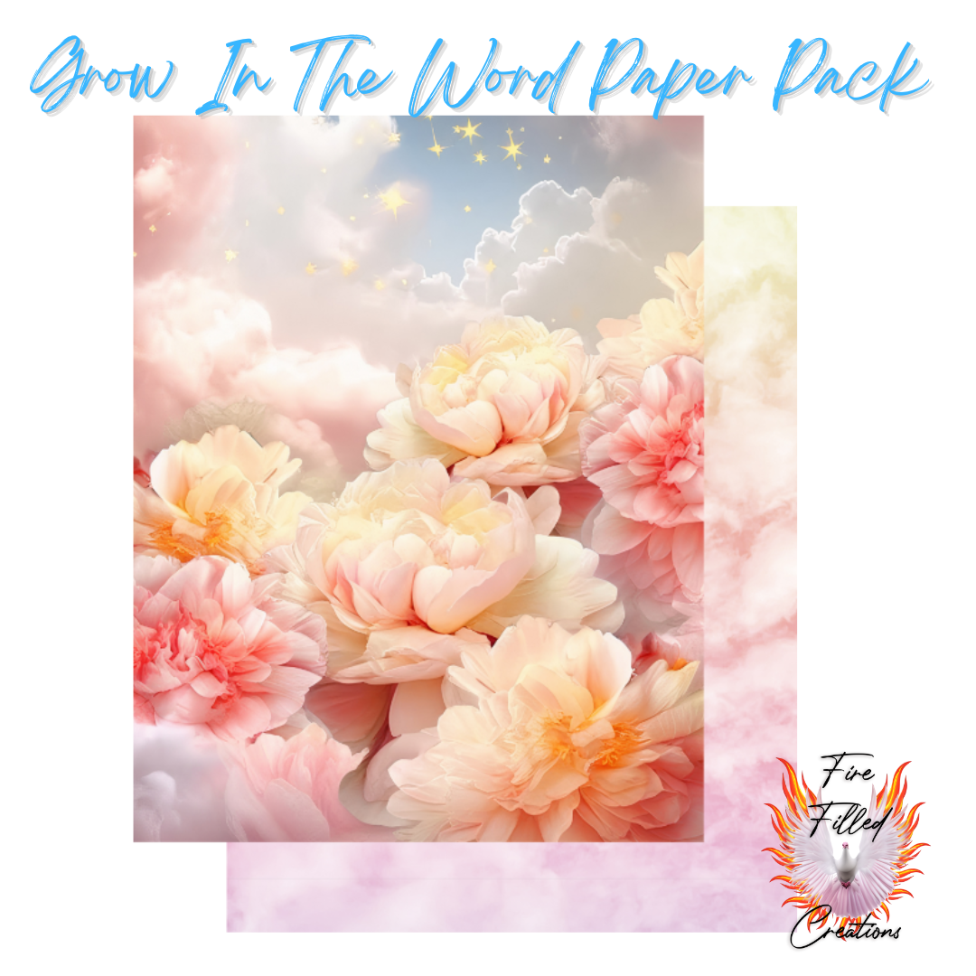 Grow In The Word - Paper Pack