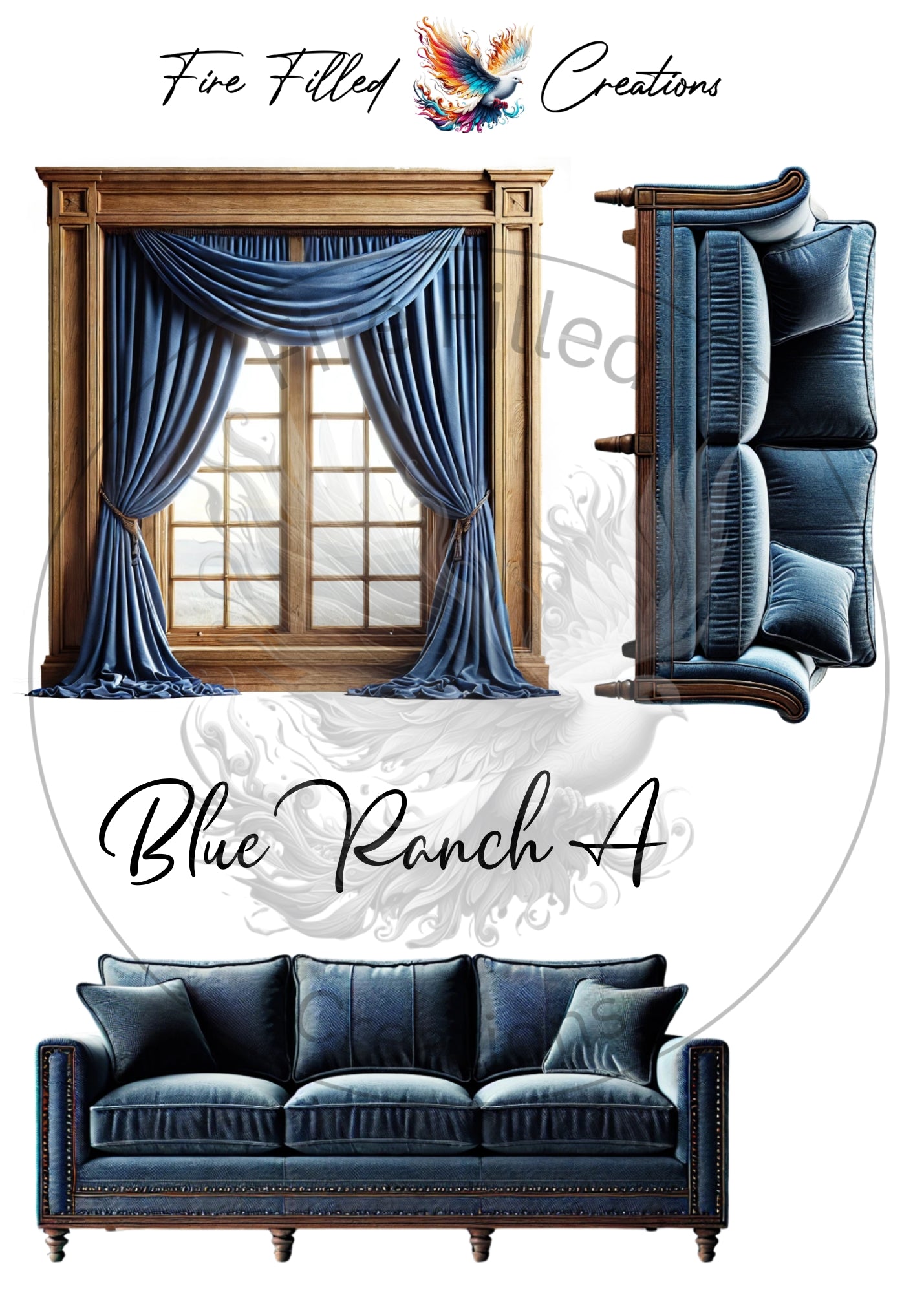 Furniture Sticker Sheets