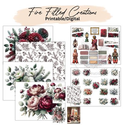 The Faith Based Quarterly Subscription (PRINTABLE & DIGITAL)
