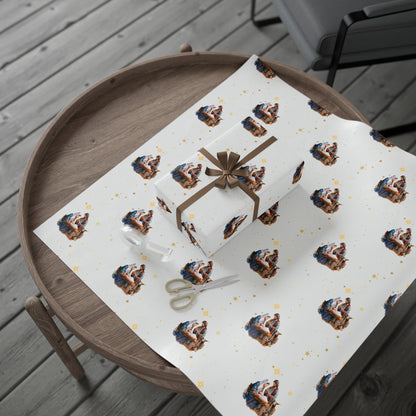 Nativity Gift Wrapping Paper - Fair Skin