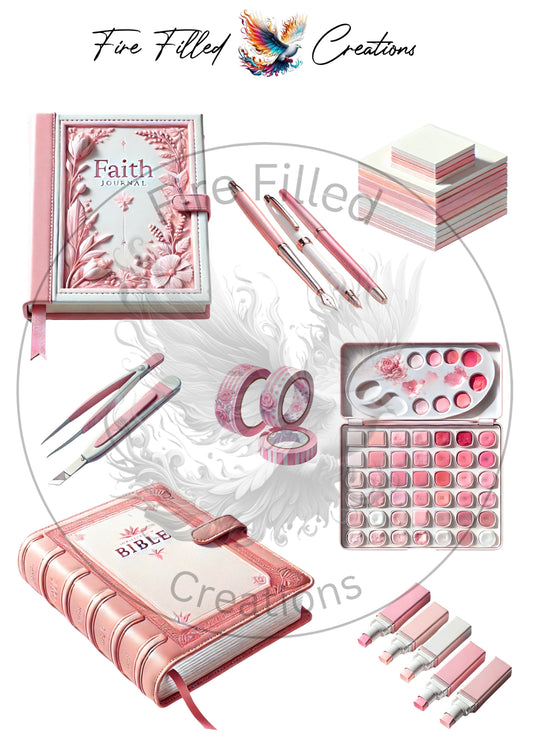 Journaling Elements Sticker Sheets