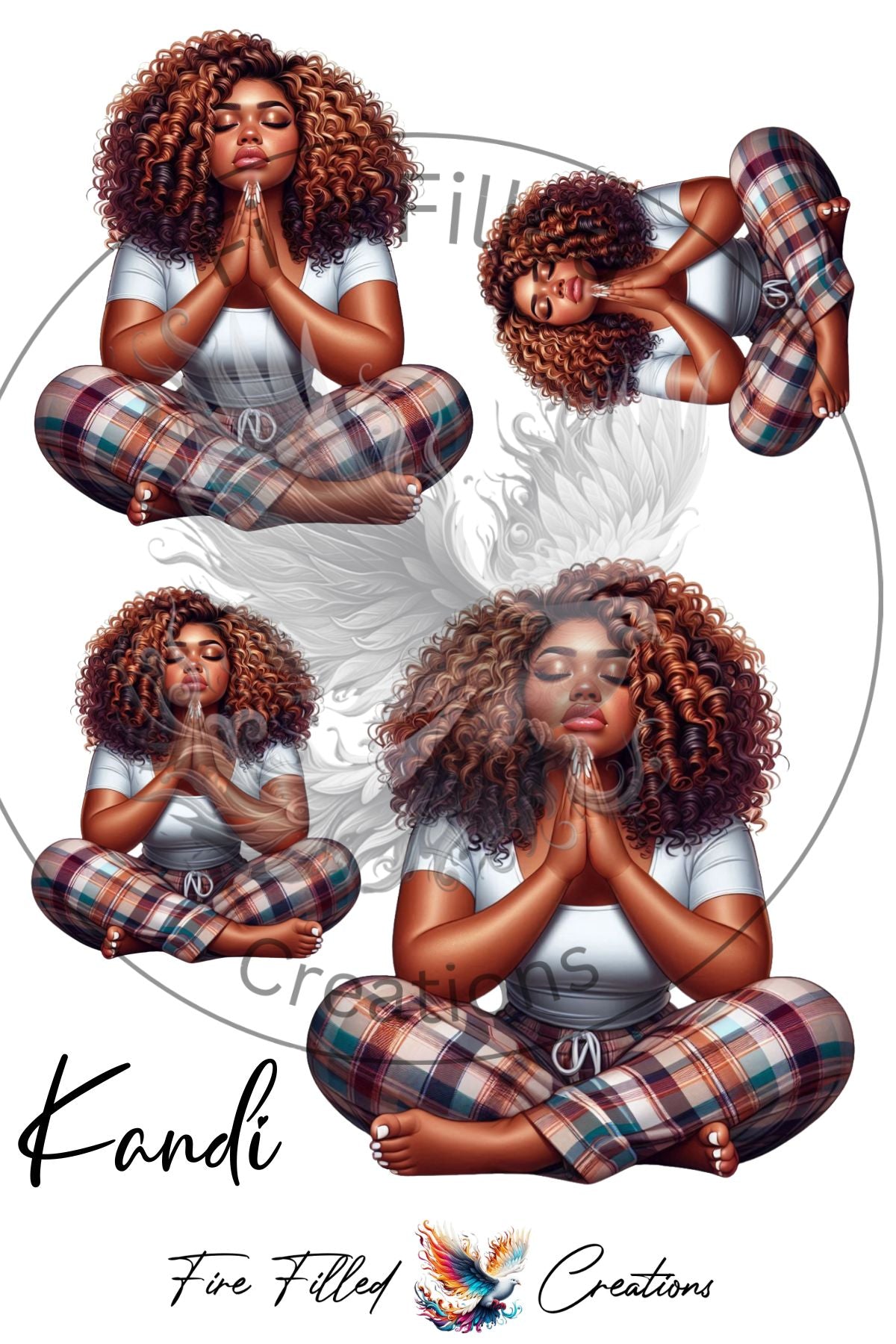 Kandi - Sticker Sheet