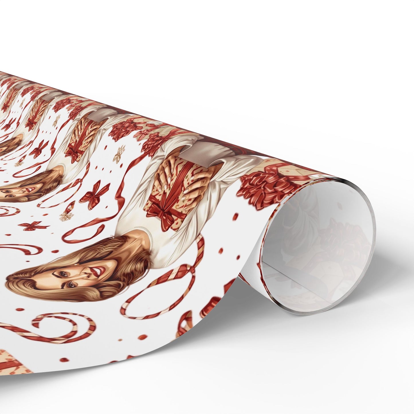 Cheerful Giver Gift Wrapping Paper - Fair Skin