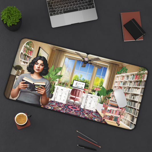 Tranquil Hideaway Desk Mat - Fair Skin