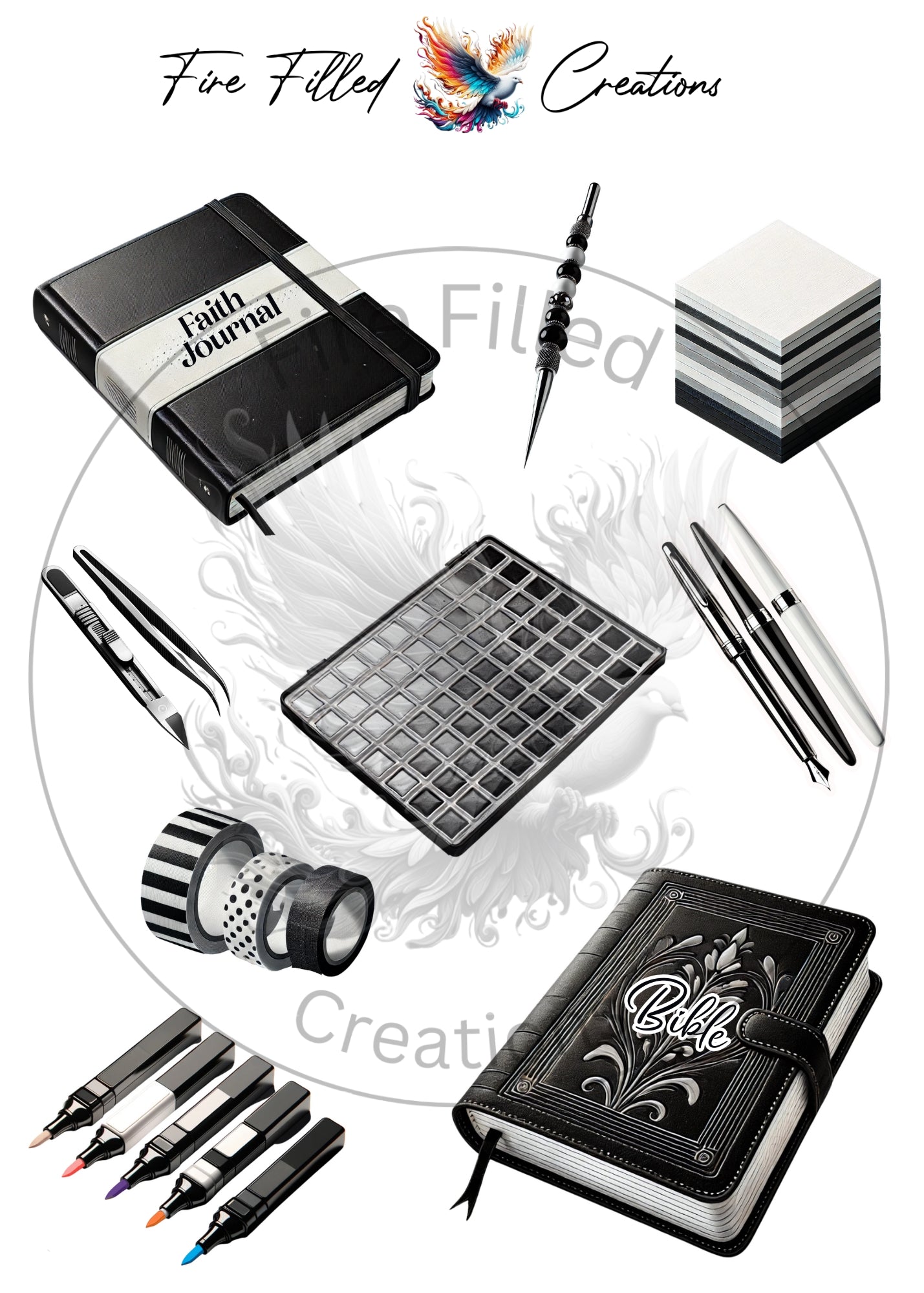 Journaling Elements Sticker Sheets