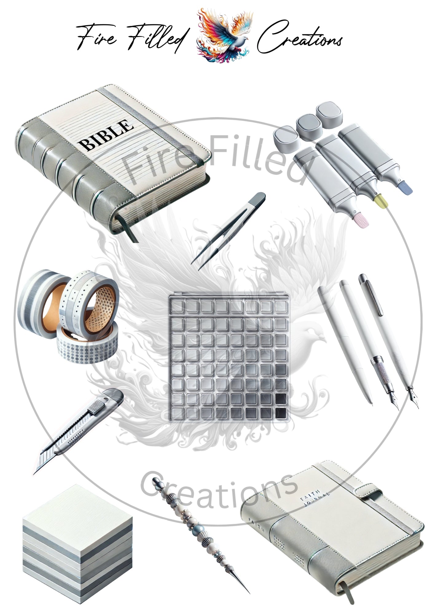 Journaling Elements Sticker Sheets