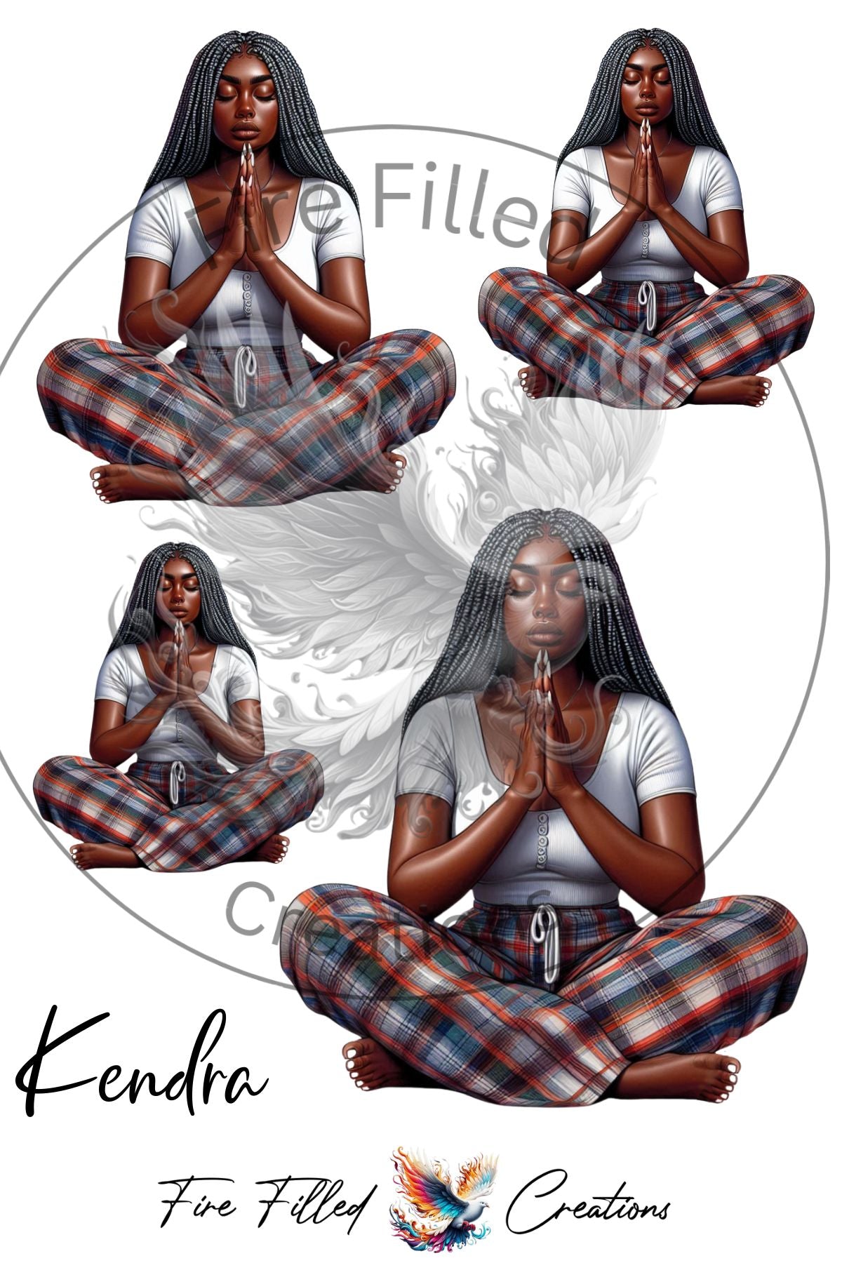 Kendra- Sticker Sheet