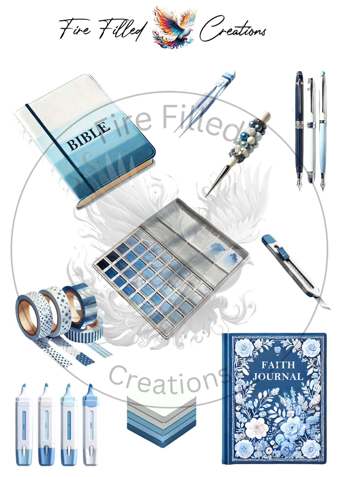 Journaling Elements Sticker Sheets