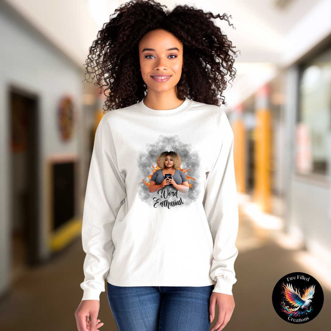 Word Enthusiast T-Shirt ( Long Sleeve)