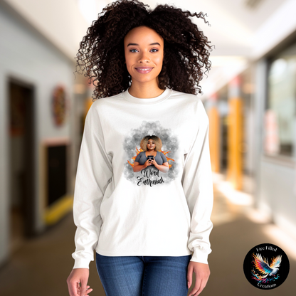 Word Enthusiast T-Shirt ( Long Sleeve)