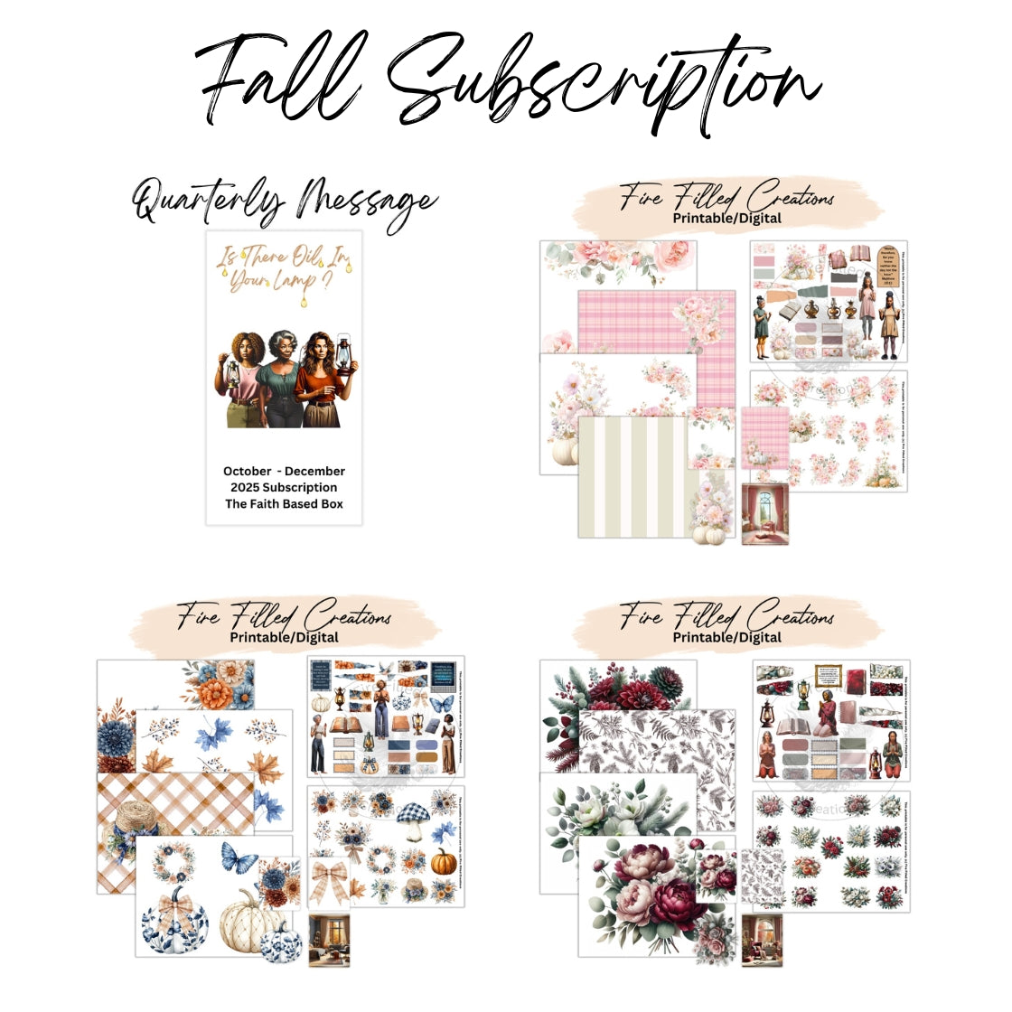 Past Quarterly Printable