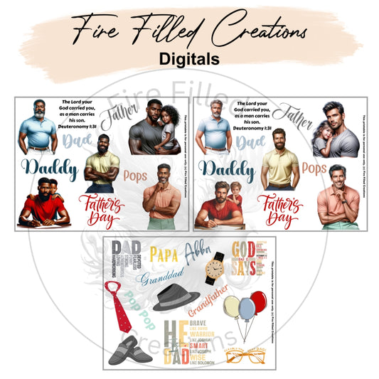 Father's Day 2024 - Printable