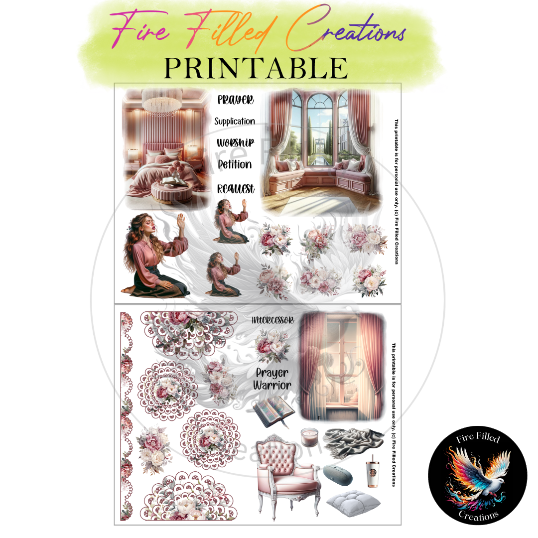 Intercessor Collection #1 (Printable)