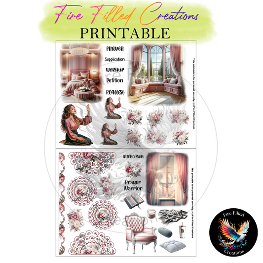 Intercessor Collection #1 (Printable)