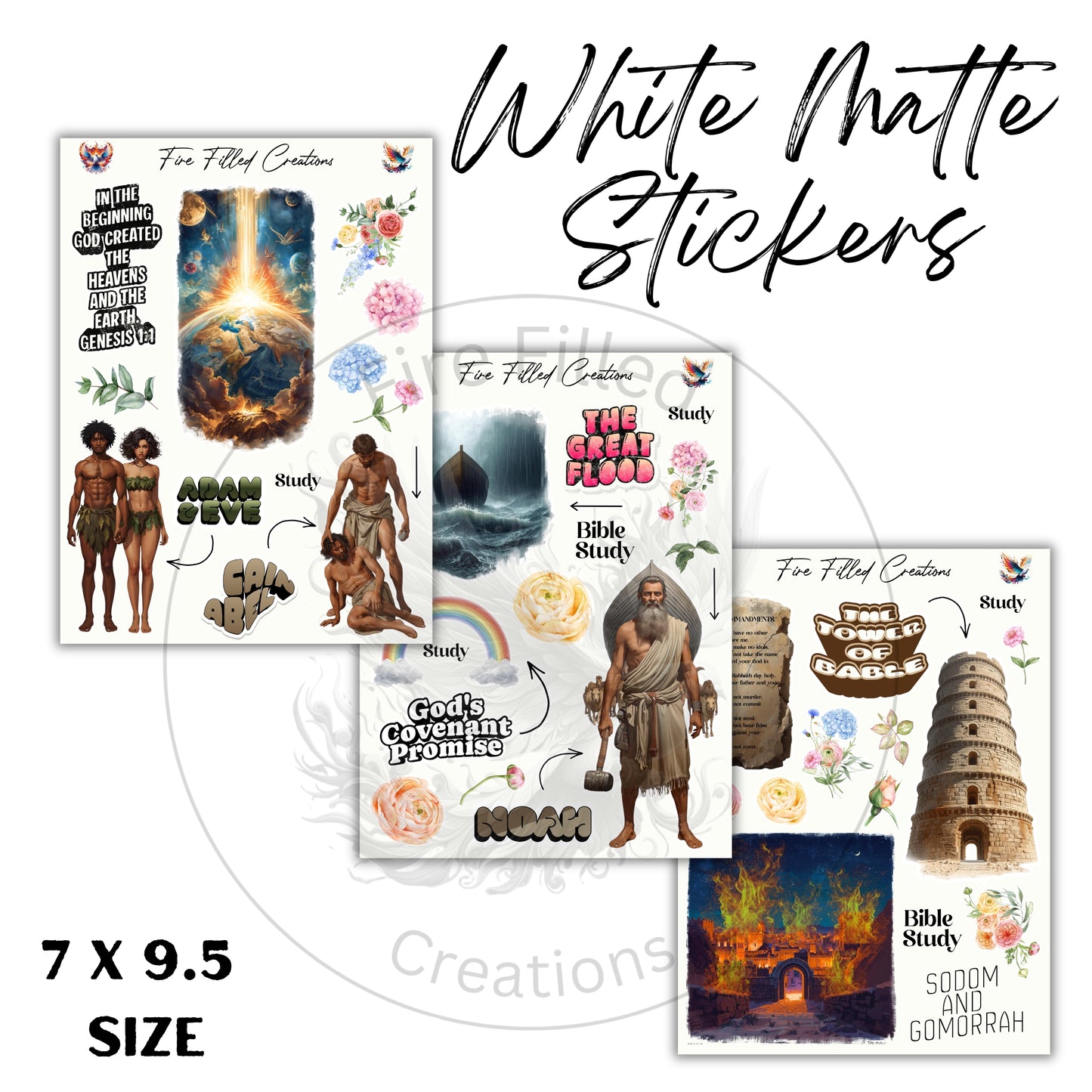 The Faith Based Quarterly STICKER Subscription (Please Read!)