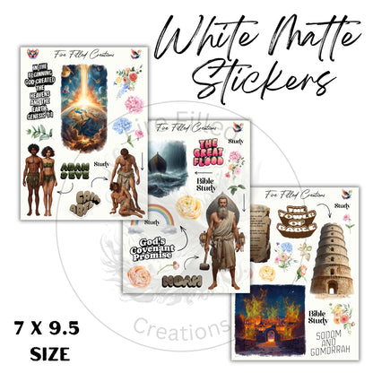 The Faith Based Quarterly STICKER Subscription (Please Read!)