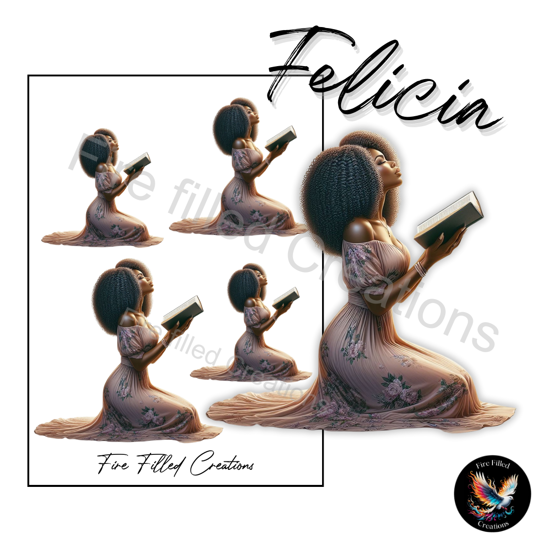 Wholehearted Women Sticker Collection