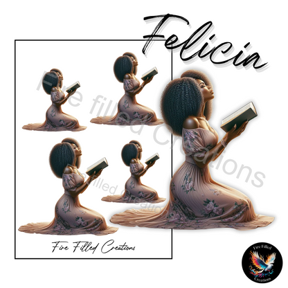 Wholehearted Women Sticker Collection