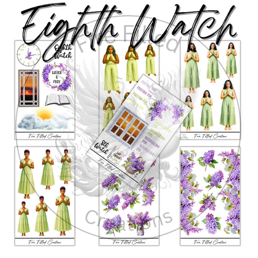 Eighth Watch Sticker Collection