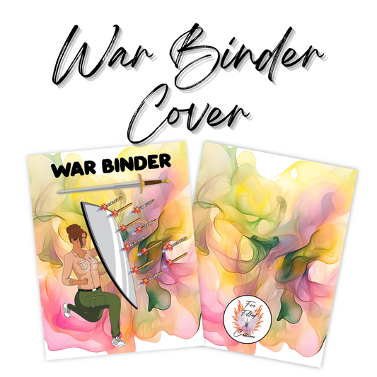 War Binder Cover and Dashboards - Collection #1 (Printable)