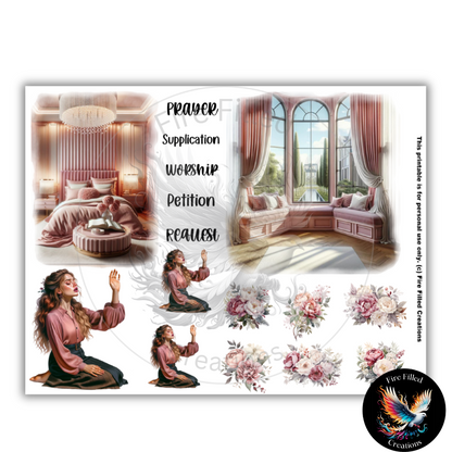 Intercessor Collection #1 (Printable)