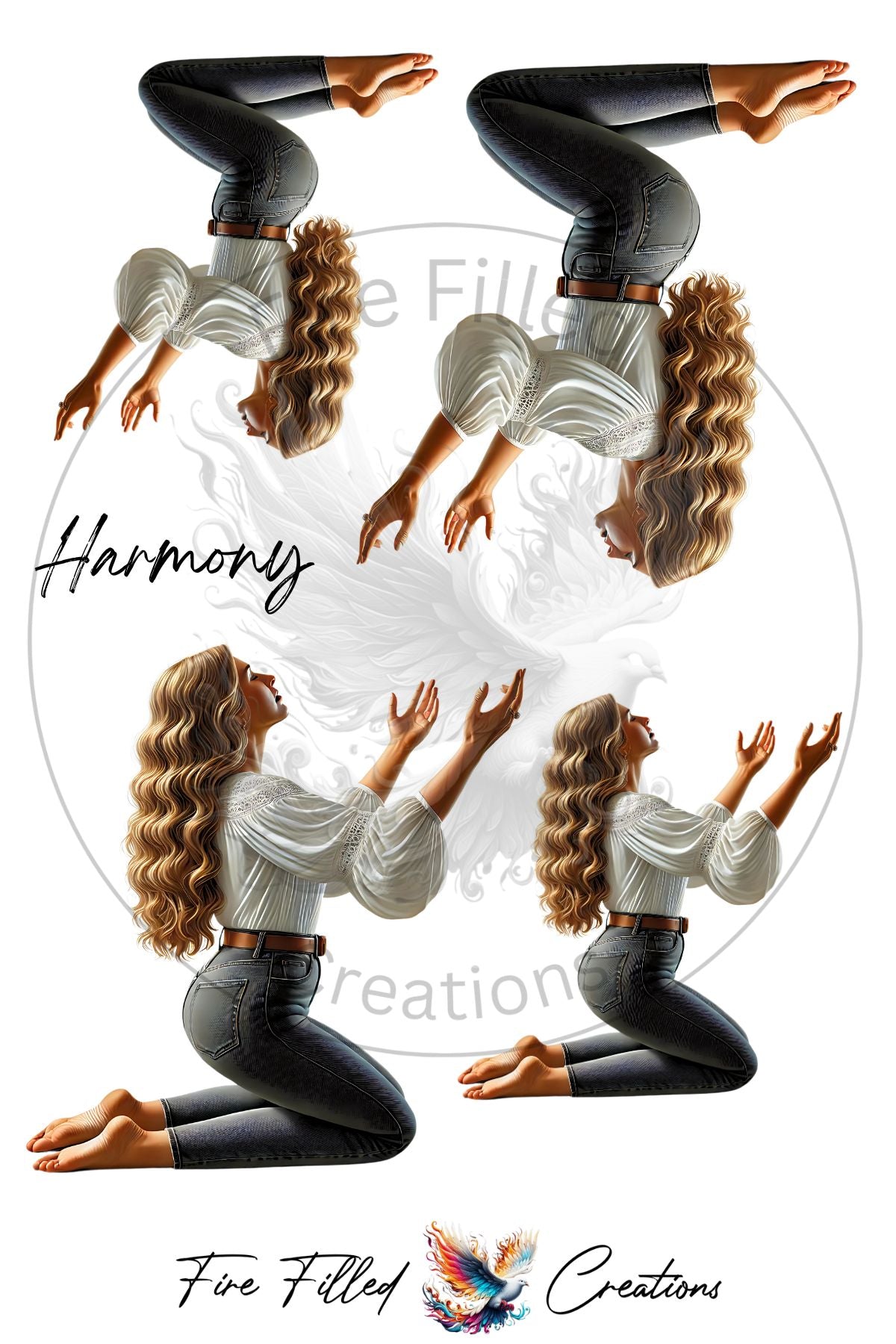 Wholehearted Women Sticker Collection