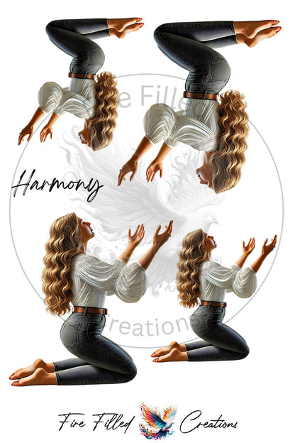 Wholehearted Women Sticker Collection