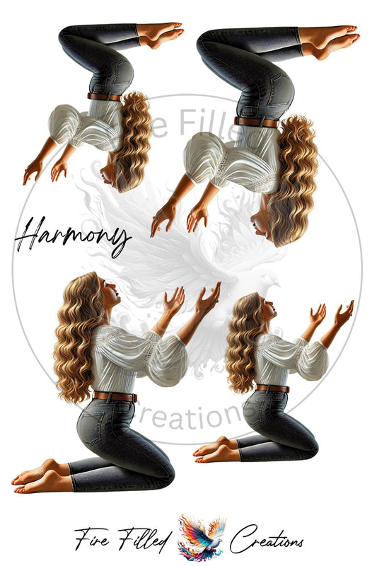 Wholehearted Women Sticker Collection