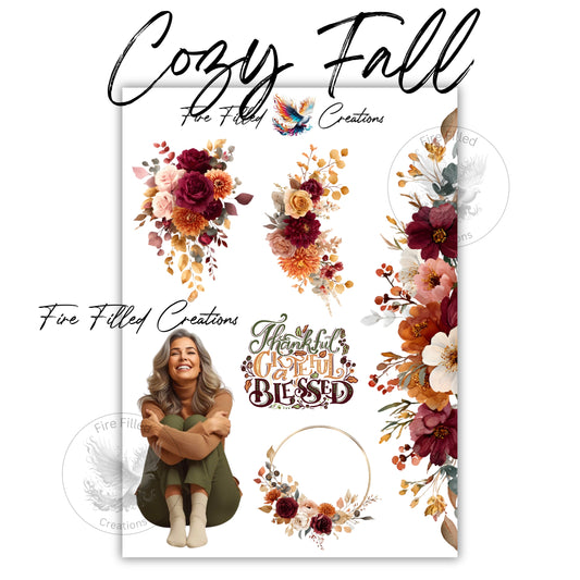 Cozy Fall Sticker Sheets