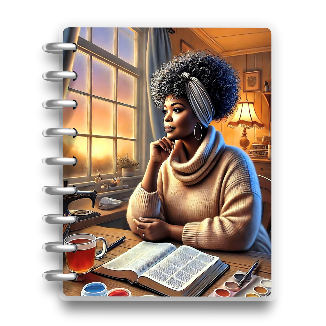 Evening Reflection Notebook