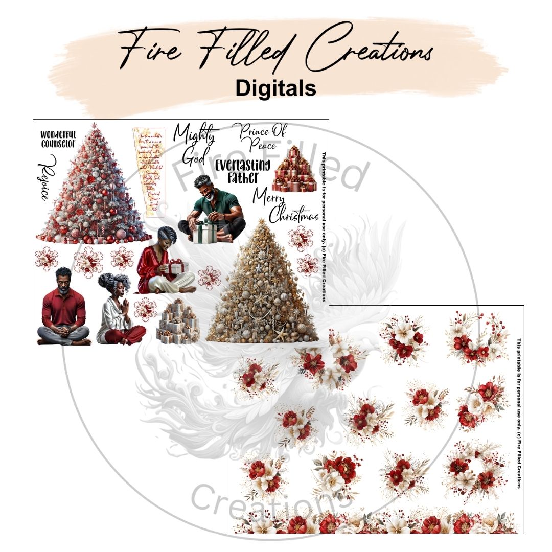 Rejoicing In The Season (Printable)