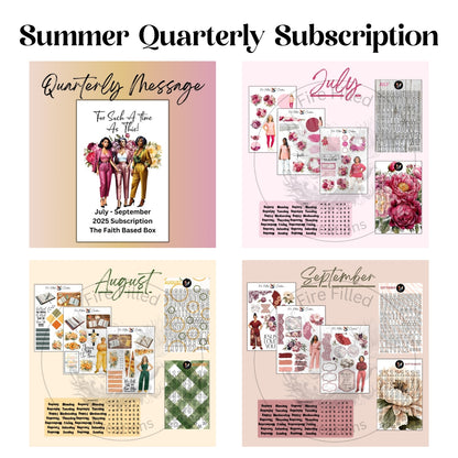 Past Quarterly Stickers