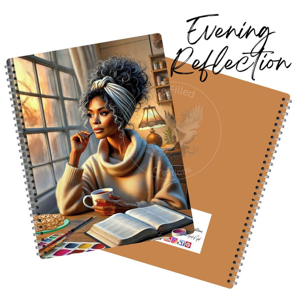 Evening Reflection Notebook