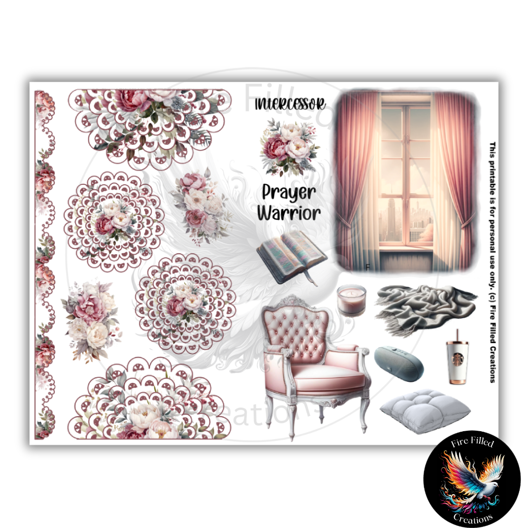 Intercessor Collection #1 (Printable)