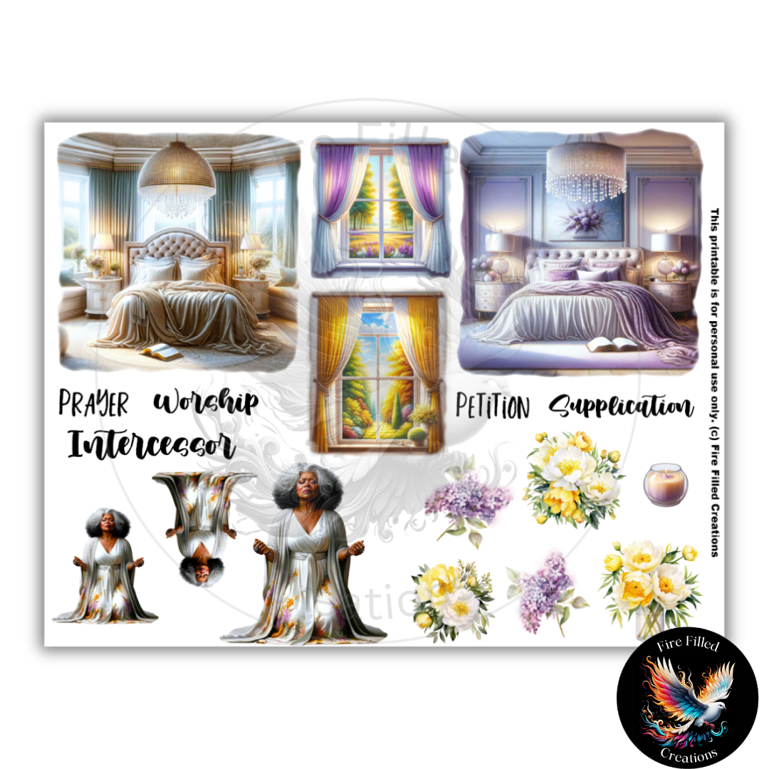 Intercessor Collection #2 (Printable)