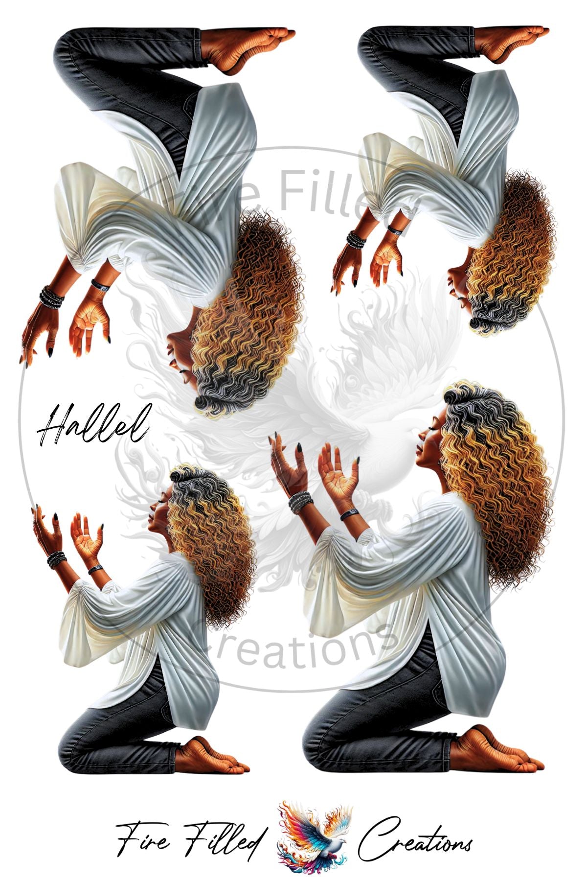 Wholehearted Women Sticker Collection