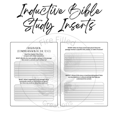 Inductive Bible Study