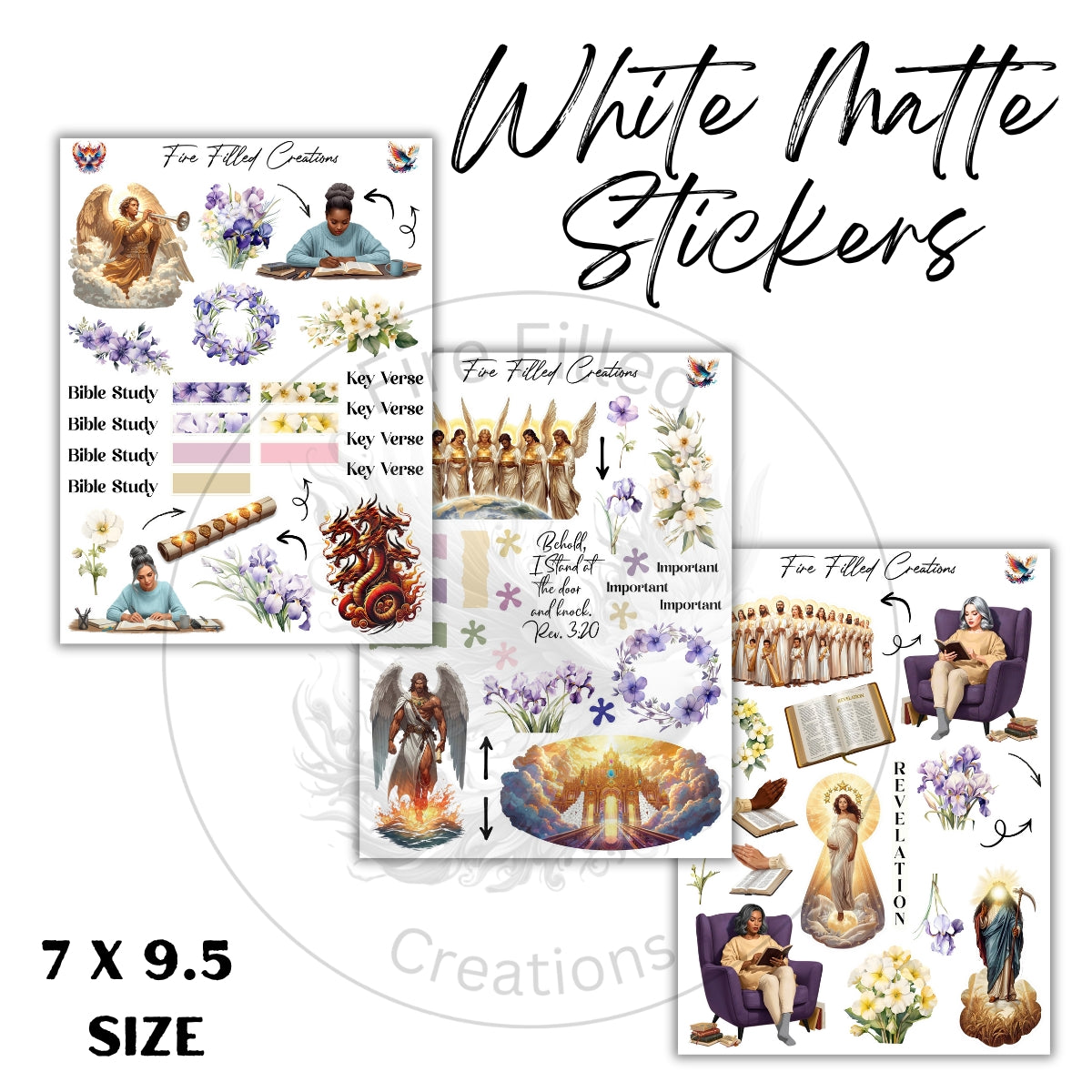 The Faith Based Quarterly STICKER Subscription (Please Read!)