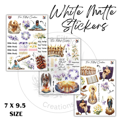 The Faith Based Quarterly STICKER Subscription (Please Read!)