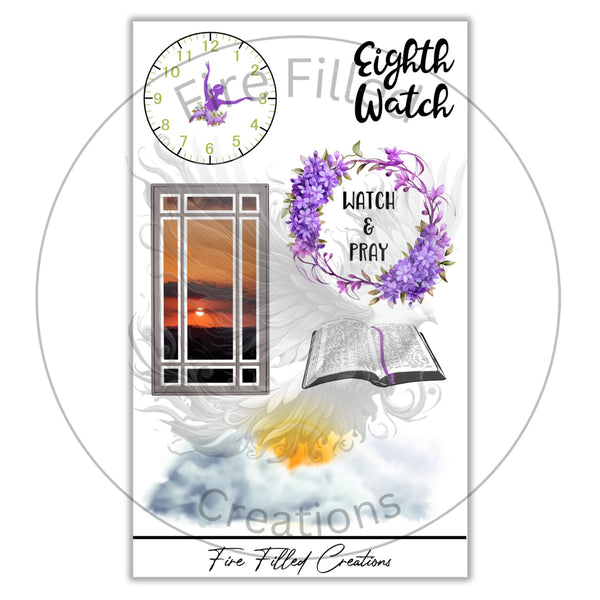 Eighth Watch Sticker Collection