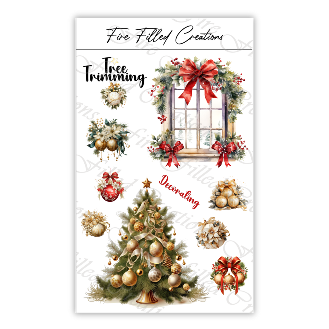 Christmas Activities Sticker Sheets