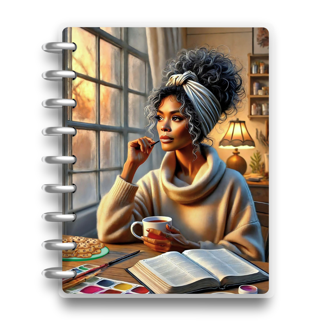 Evening Reflection Notebook