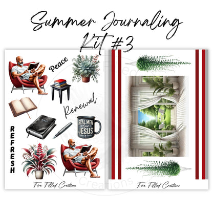 Summer Journaling Kits